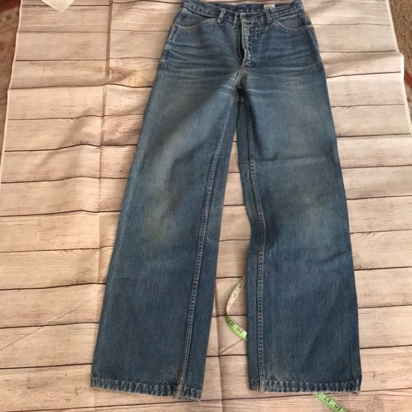 VTG High Rise Brittania jeans (8A) - Picture 4 of 4